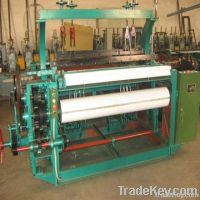 shuttleless weaving machine