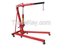 Car Engine Cranes 2T Hydraulic Jack Overhead Crane Lift