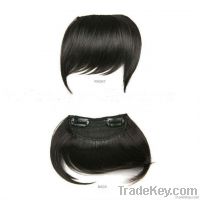 Clip-on Human Hair Bangs