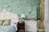 hand-painted wallpapers