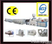 400-630 large diameter HDPE plastic pipe production line