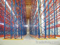 VNA pallet rack