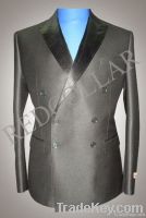 double breasted mtm tuxedo suit