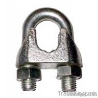 DIN741 GALV MALLEABLE WIRE ROPE CLIPS
