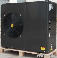 Air source hot water heat pump