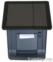 Android 10inch all in one capacitive touch screen POS equipment