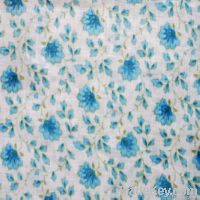 100%linen Prints Fabric