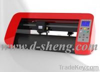 Dasheng 12'' cutting plotter with touchsreen, flexi sign 10