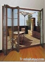 Aluminum door