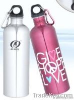 stainless steel sports bottle