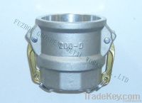 Aluminum camlock coupling