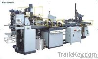 Rigid box  making machine