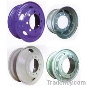 Auto Parts Truck Steel Wheel Rims