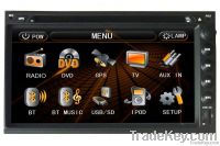 Double Din Car Dvd Player