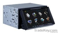 Android 4.0 Two Din Car dvd Player with GPS Car electronics WIFI 3G