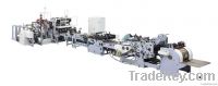 Full Automatic Sheet Feeding Square Bottom Paper Bag Making Machine