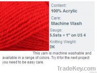 acrylic & microfibre
