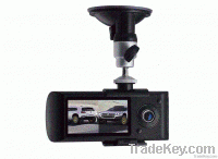 2.7 Built-in Double Lens with GPS Mould Car Black Box