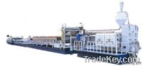 PE Wood Plastic Sheet Production Line