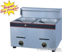 2- Tank Gas Fryer (2- Basket)