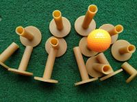 Golf Rubber Tee