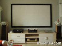 fixed frame screen