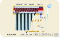Integrative pressurized  Solar Water Heater