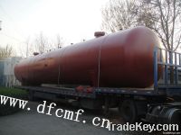 45CBM carbon steel LPG storage tanks