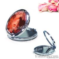 2012 best selling fashionable metal compact mirror