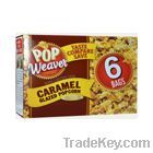 Caramel Glazed Microwave Popcorn 6PACK