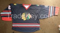 Custom Sublimated hockey jersey