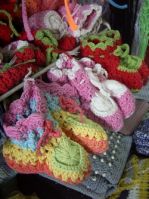 Baby Shoes Knitting