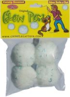 Mini Glow In The Dark Pom