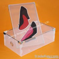 plastic storage shoe boxes with lids