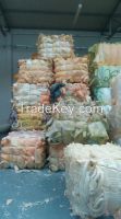 Polyurethane foam scrap for rebond foam