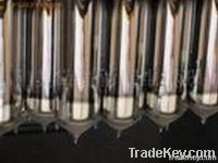 Evacuated vacuum tube