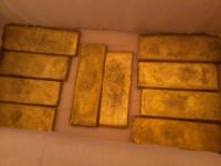 GOLD DUST AND BAR