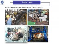 AUTO SAW MACHINE FOR SADDLE PIPE JOINTS