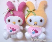 Plush rabbit