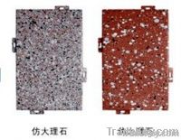 imitate stone aluminum panel