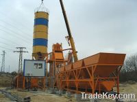 Concrete batching plant