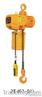 Electric chain hoists 500kgs to 5 ton