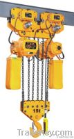 Electric chain hoists 15ton to 63ton