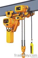 Low Headroom Electric chain hoist