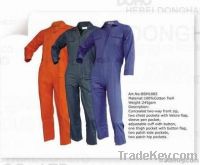 workwear uniform coverall