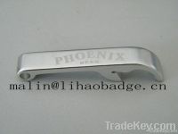 bottle opener, beer opener, metal opener, aluminum bottle opener