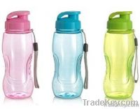 plastic space bottle