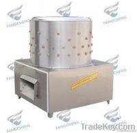 Automatic Chicken feet/ paw skin peeling machine