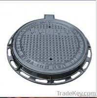 Cast iron manhole cover
