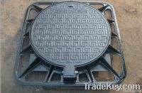 ductile iron manhole cover
